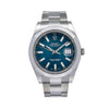 Rolex Datejust II 116300 41MM Blue Dial With Stainless Steel Oyster Bracelet