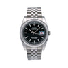 Rolex Datejust 116200 36MM Black Dial With Stainless Steel Jubilee Bracelet