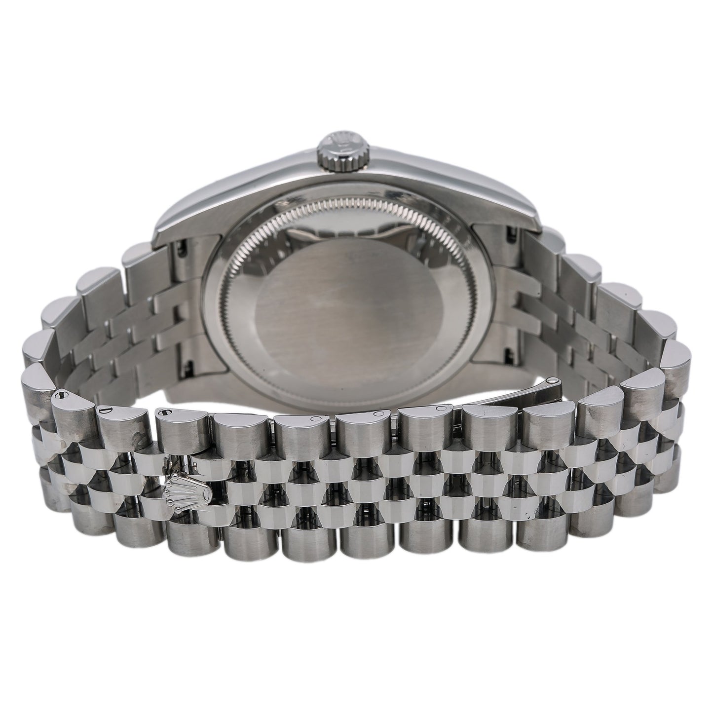 Rolex Datejust 116200 36MM Black Dial With Stainless Steel Jubilee Bracelet