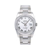 Rolex Datejust 116200 36MM White Dial With Stainless Steel Oyster Bracelet