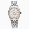 Rolex Lady-Datejust 68274 31MM Silver Dial With Jubilee Stainless Steel Bracelet