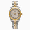 Rolex Datejust 68273 31mm Silver Dial With Two Tone Jubilee Bracelet