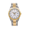 Rolex Datejust 16203 36MM White Dial With Two Tone Oyster Bracelet