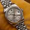 Rolex Lady-Datejust 178274 31MM Silver Dial With Stainless Steel Bracelet