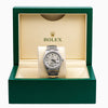 Rolex Oyster Perpetual Diamond Watch, Date 15010 34mm, Silver Diamond Dial With 1.20 CT Diamonds