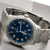 Breitling Navitimer A17315 41MM Blue Dial With Stainless Steel Oyster Bracelet