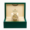 Rolex Day-Date 18038 36MM Champagne Dial With President Yellow Gold Bracelet