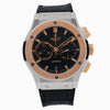 Hublot Classic Fusion Chronograph 521.NO.1181.LR 45MM Black Dial With Crocodile Skin Bracelet