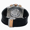 Hublot Classic Fusion Chronograph 521.NO.1181.LR 45MM Black Dial With Crocodile Skin Bracelet