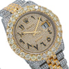 Rolex Datejust Diamond Watch, 116233 36mm, Champagne Diamond Dial With Two Tone Bracelet