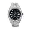 Rolex Sky-Dweller Diamond Watch, 326934 42mm, Black Dial With 29.75 CT Diamonds