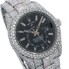 Rolex Sky-Dweller Diamond Watch, 326934 42mm, Black Dial With 29.75 CT Diamonds