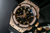 Hublot King Power 701.OX.0180 48MM Black Dial With Rubber Bracelet & 4.50 Ct Diamonds