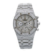 Audemars Piguet Royal Oak Chronograph 25860ST.OO.1110ST.05 39MM Silver Diamond Dial With 23.75 CT Diamonds