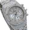 Audemars Piguet Royal Oak Chronograph 25860ST.OO.1110ST.05 39MM Silver Diamond Dial With 23.75 CT Diamonds