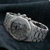 Audemars Piguet Royal Oak Chronograph 25860ST.OO.1110ST.05 39MM Silver Diamond Dial With 23.75 CT Diamonds