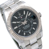 Rolex Sky-Dweller 326934 42MM Black Dial With Stainless Steel Oyster Bracelet