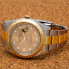 Rolex Datejust II 116333 41MM Champagne Dial With Two Tone Bracelet