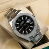 Rolex Datejust II 116300 41MM Black Dial With Stainless Steel Oyster Bracelet