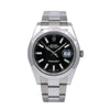 Rolex Datejust II 116300 41MM Black Dial With Stainless Steel Oyster Bracelet