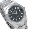 Rolex Datejust II 116300 41MM Black Dial With Stainless Steel Oyster Bracelet