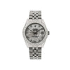 Rolex Lady-Datejust Diamond Watch, 178240 31mm, White Diamond Dial With Stainless Steel Jubilee Bracelet