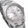 Rolex Datejust II 116334 41MM Silver Dial With Stainless Steel Oyster Bracelet