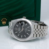 Rolex Datejust 126300 41MM Dark Rhodium Dial With Stainless Steel Bracelet