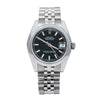 Rolex Lady-Datejust 178240 31MM Black Dial With Stainless Steel Jubilee Bracelet