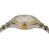 Rolex Oyster Perpetual Diamond Watch, Date 1500 34mm, Mother of Pearl Diamond Dial With Two Tone Oyster Bracelet