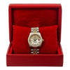 Rolex Oyster Perpetual Diamond Watch, Date 1500 34mm, Mother of Pearl Diamond Dial With Two Tone Oyster Bracelet