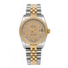 Rolex Lady-Datejust 68273 31MM Champagne Dial With Two Tone Bracelet