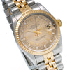 Rolex Lady-Datejust 68273 31MM Champagne Dial With Two Tone Bracelet