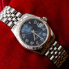 Rolex Datejust 178274 31MM Blue Dial With Stainless Steel Jubilee Bracelet