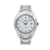 Rolex Datejust II 116300 41MM White Dial With Stainless Steel Oyster Bracelet