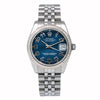 Rolex Datejust 178274 31MM Blue Dial With Stainless Steel Jubilee Bracelet