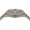 Rolex Datejust Diamond Watch, 126333 41mm, Black Diamond Dial With Two Tone Jubilee Bracelet