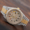 Rolex Datejust Diamond Watch, 126333 41mm, Champagne Diamond Dial With 17.25 CT Diamonds