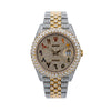 Rolex Datejust Diamond Watch, 126333 41mm, Champagne Diamond Dial With 17.25 CT Diamonds