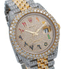 Rolex Datejust Diamond Watch, 126333 41mm, Champagne Diamond Dial With 17.25 CT Diamonds