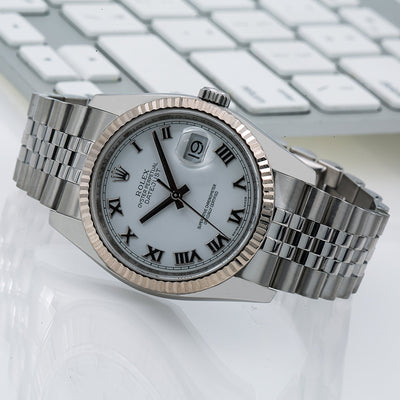 Rolex Datejust 116233 36MM Silver Dial With Stainless Steel Bracelet