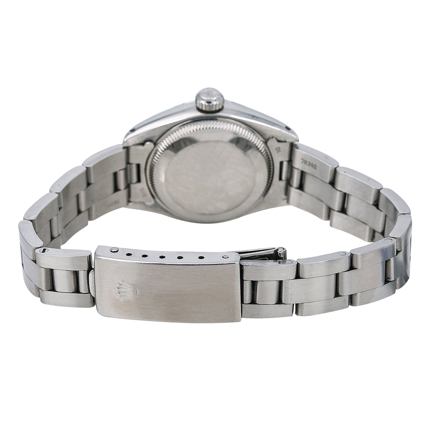 Rolex Oyster Perpetual Date 6916 26MM Blue Dial With Stainless Steel Oyster Bracelet