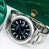 Rolex Datejust II 116300 41MM Blue Dial With Stainless Steel Oyster Bracelet