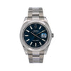 Rolex Datejust II 116300 41MM Blue Dial With Stainless Steel Oyster Bracelet