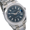 Rolex Datejust II 116300 41MM Blue Dial With Stainless Steel Oyster Bracelet