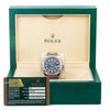 Rolex Datejust II 116300 41MM Blue Dial With Stainless Steel Oyster Bracelet