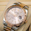 Rolex Datejust II 126331 41MM Pink Dial With Two Tone Oyster Bracelet