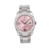 Rolex Datejust 116200 36MM Pink Floral Dial With Stainless Steel Oyster Bracelet