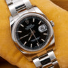 Rolex Datejust 116200 36MM Black Dial With Stainless Steel Oyster Bracelet