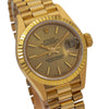 Rolex Datejust 69178 26MM Champagne Dial With Yellow Gold President Bracelet